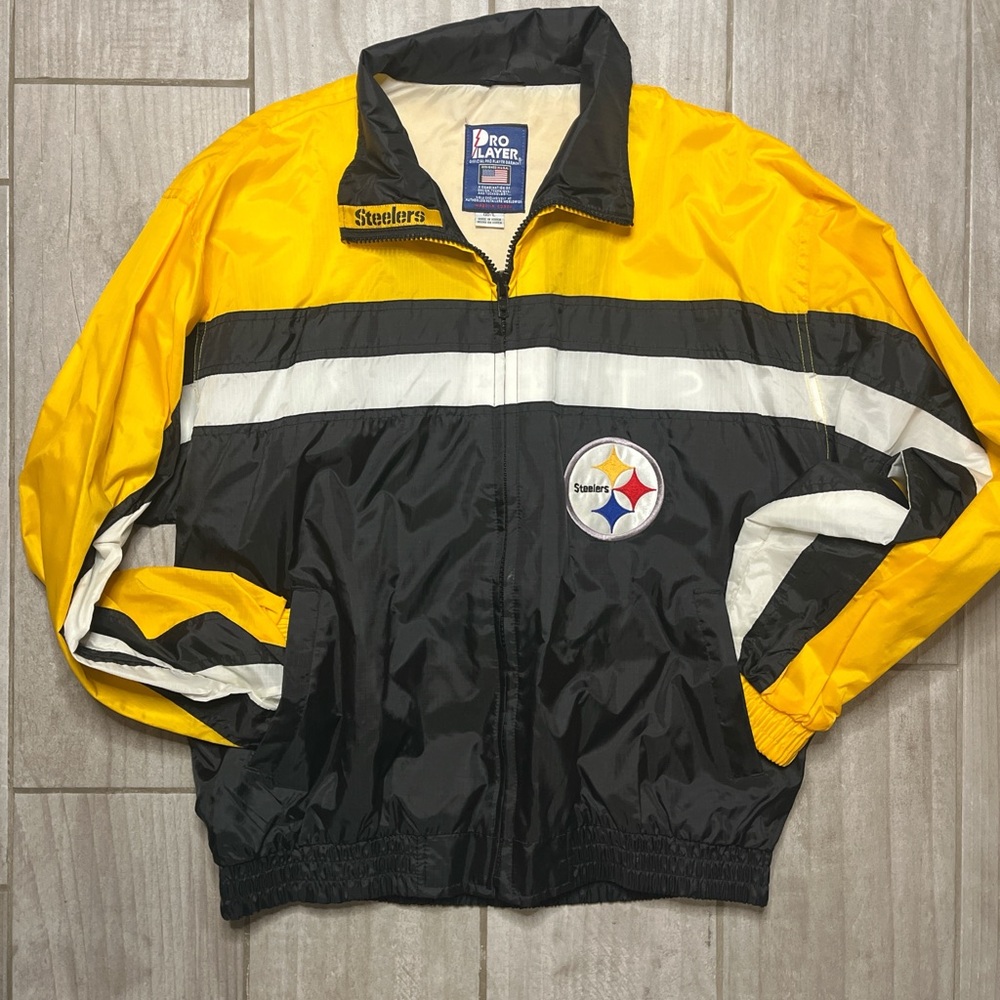 Pro Player Steelers windbreaker